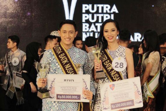Ini Daftar Lengkap Pemenang Putra Putri Batik Nusantara 2019   - JPNN.COM