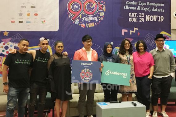 Digelar 2 Hari, The 90s Festival Menghadirkan 38 Musisi - JPNN.COM