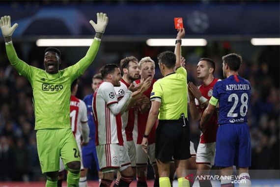 Chelsea Vs Ajax: 8 Gol, Dua Kartu Merah dan 2 Penalti - JPNN.COM