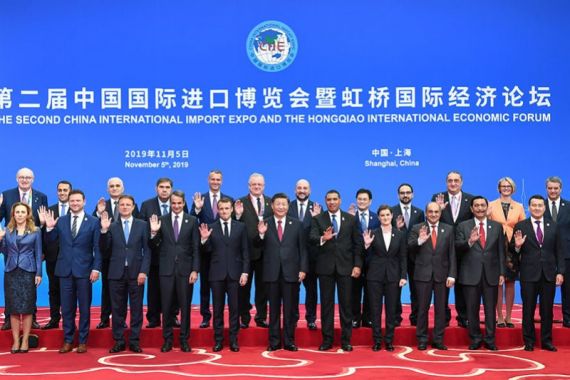 Di Depan Menko Luhut, Presiden Tiongkok Serukan Lawan Proteksionisme - JPNN.COM