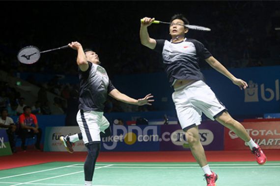 Daddies Susah Payah Tembus Semifinal Malaysia Masters 2020 - JPNN.COM