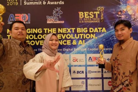Lintasarta Raih Penghargaan Best IT dan Data Tech Governance - JPNN.COM