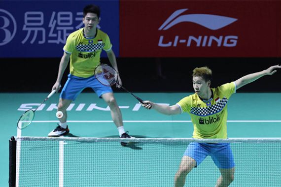 Fuzhou China Open 2019: Marcus Tenang, Ada Kevin di Belakang - JPNN.COM