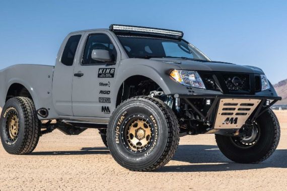 Modifikasi Nissan Navara Tampil Memukau di SEMA 2019 - JPNN.COM