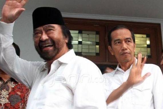 NasDem Beri Panggung untuk Anies, Surya Paloh Anggap Jokowi Masa Lalu? - JPNN.COM