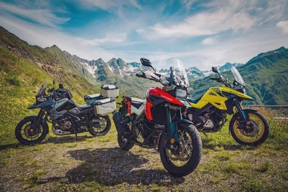 Suzuki V-Strom 1050 Makin Pede Lawan Africa Twin dan Versys 1000 - JPNN.COM