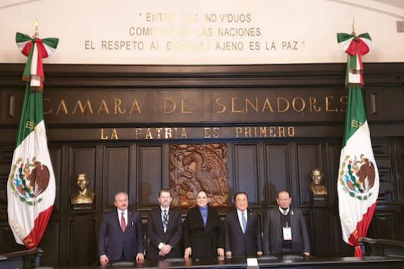 La Nyalla Pimpin Sidang Para Ketua Parlemen MIKTA di Meksiko - JPNN.COM