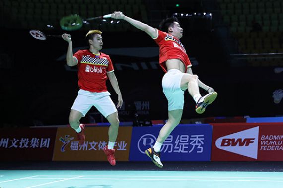 Pukul 2 Bule Jerman, Minions Tembus Semifinal Fuzhou China Open 2019 - JPNN.COM