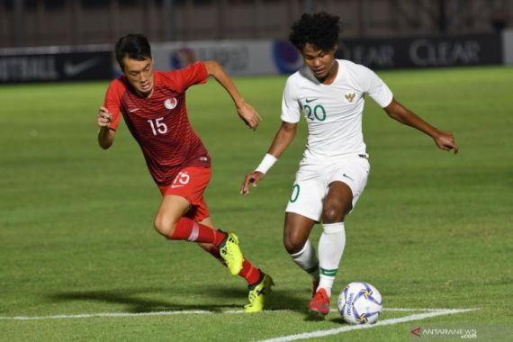 Kualifikasi Piala Asia U-19: Timnas Indonesia Bantai Hong Kong 4 Gol Tanpa Balas - JPNN.COM