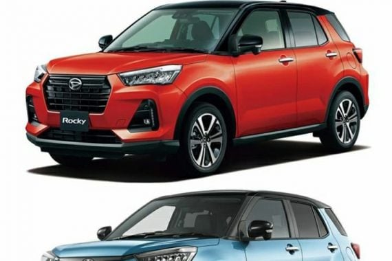 Toyota Raize dan Daihatsu Rocky, Kembar Tidak Identik - JPNN.COM