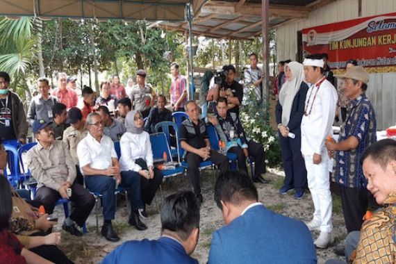 KLHK - Komisi IV DPR Mengunjungi Empat Provinsi Terdampak Karhutla - JPNN.COM