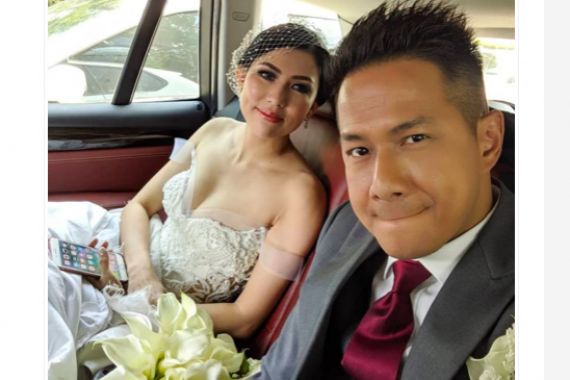 Delon Thamrin Gugup Jelang Resepsi Pernikahan, Ini Alasannya - JPNN.COM