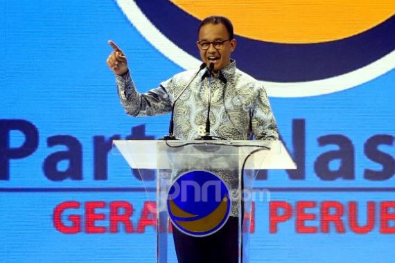 NasDem Anggap Anies Baswedan Lagi Naik Daun, Jokowi Sudah Selesai - JPNN.COM