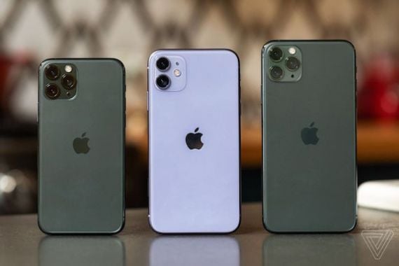 Apple Umumkan Akan Hentikan Produksi iPhone 11, Ini Penyebabnya - JPNN.COM