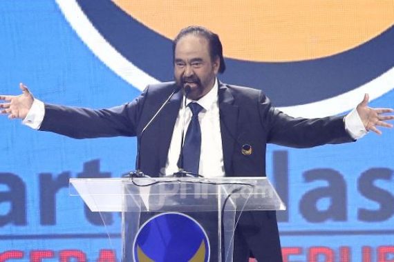 Sindir Partai Sok Pancasilais Melulu, Surya Paloh Yakin PDIP Tidak Tersinggung - JPNN.COM