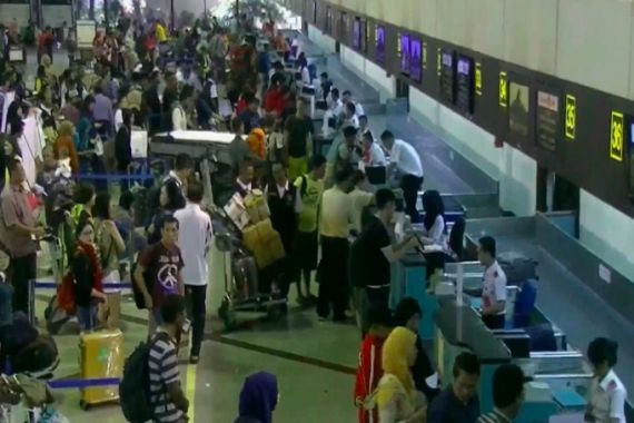 Sriwijaya Air Sempat Batalkan Penerbangan di Bandara Juanda - JPNN.COM