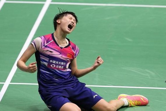 Chen Yu Fei Butuh 82 Menit Untuk Menang di Final Fuzhou China Open 2019 - JPNN.COM