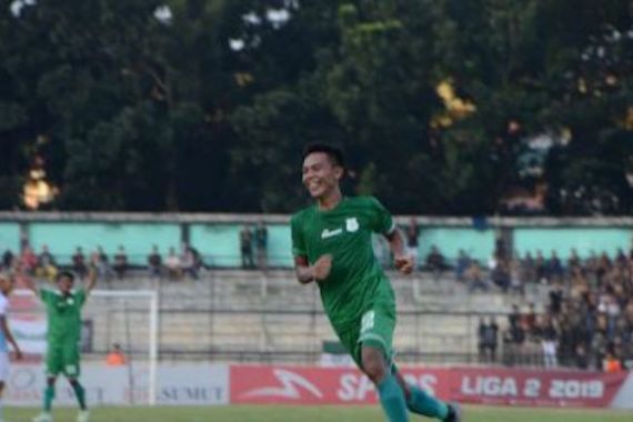 Babak 8 Besar Liga 2 2019: Gol Penalti Eki Fauji Selamatkan PSMS dari Kekalahan - JPNN.COM