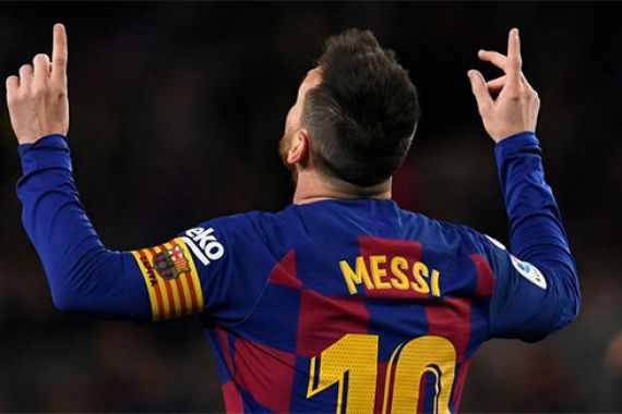 Lionel Messi jadi Playmaker Terbaik 2019 - JPNN.COM