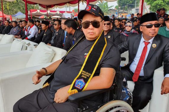 Harianto Badjoeri Minta Keluarga Besar Banten Mempererat Persatuan - JPNN.COM