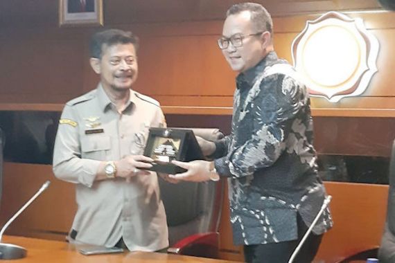 Mentan Syahrul Mengharap Dukungan IPB Terkait Program Pertanian - JPNN.COM