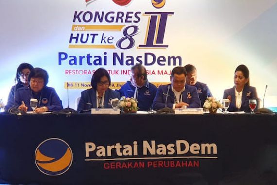 Penanganan Sampah Plastik Jadi Rekomendasi Politik Kongres Partai Nasdem - JPNN.COM