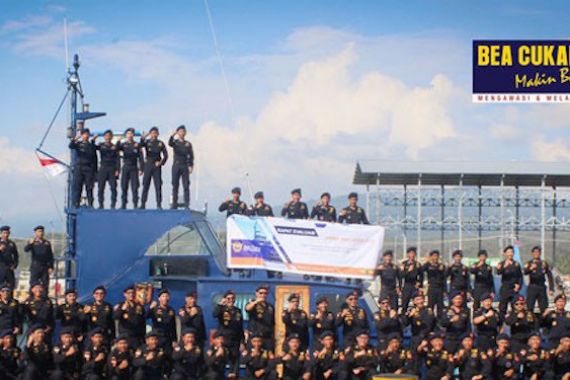Operasi Jaring Wallacea 2019 Ditutup, Bea Cukai Rencanakan Patroli Laut 2020 - JPNN.COM