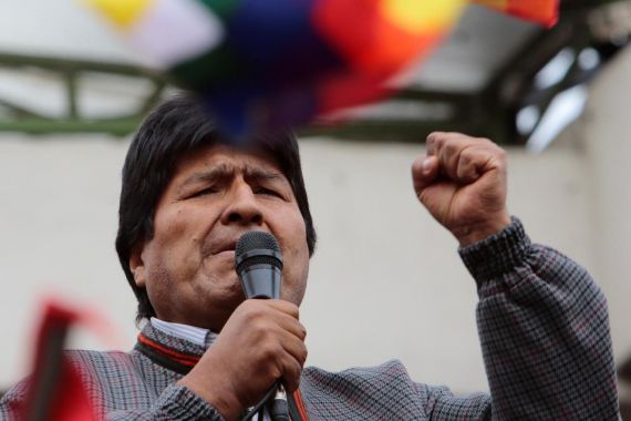 Digoyang Demonstrasi, Rezim Evo Morales Akhirnya Tumbang - JPNN.COM