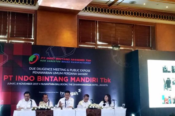 Indo Bintang Mandiri Tawarkan 25 Persen Saham Ke Publik - JPNN.COM