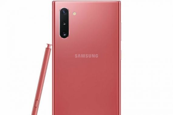 Samsung Galaxy Note 10 Hadir dengan Warna Baru - JPNN.COM