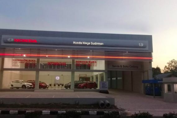 Honda Resmikan Dealer Pertama di Belitung - JPNN.COM