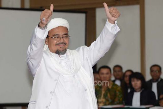 Habib Rizieq Shihab Mengaku Dicekal, Puan Maharani Beri Respons Begini - JPNN.COM