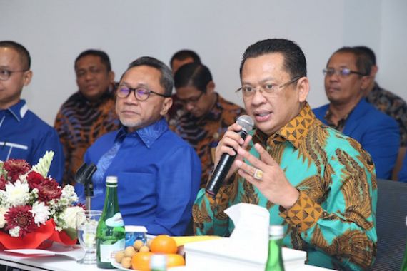 Gelar Silaturahmi Kebangsaan, Pimpinan MPR RI Sambangi DPP PAN - JPNN.COM