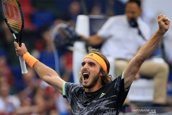 Luar Biasa! Stefanos Tsitsipas Juara ATP Finals 2019 - JPNN.COM