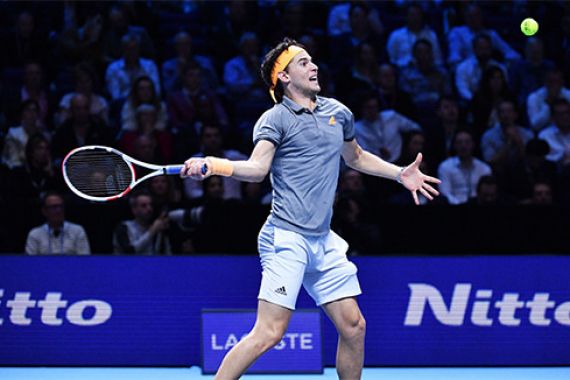 Setelah Federer, Giliran Djokovic jadi Korban Dominic Thiem di ATP Finals - JPNN.COM