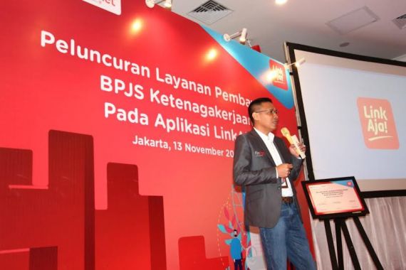 LinkAja Mudahkan Pembayaran BPJS Ketenagakerjaan - JPNN.COM