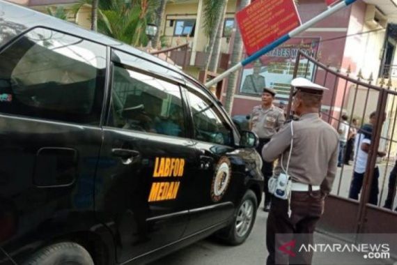 Pelaku Bom Bunuh Diri di Mapolrestabes Medan Diduga Menggunakan Atribut Ojek Online - JPNN.COM