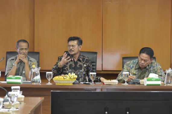Mentan Syahrul Fokus Mengentaskan Daerah Rawan Pangan - JPNN.COM
