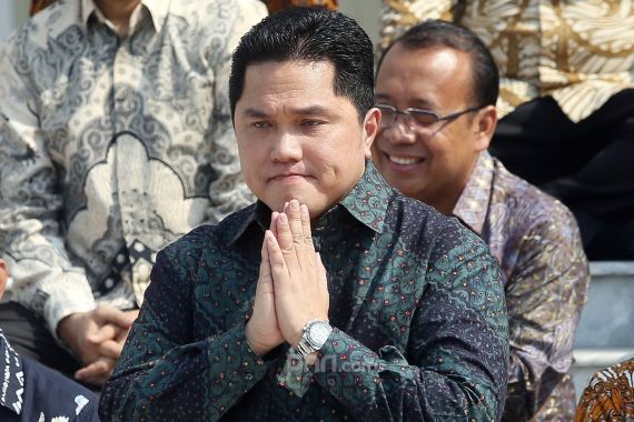 Menteri BUMN Erick Resmi Copot 2 Direktur dan Rombak Direksi PT Asabri - JPNN.COM