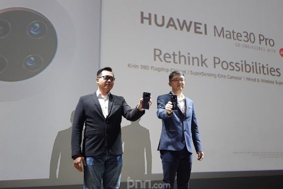 Huawei Mate 30 Pro Resmi Masuk ke Indonesia, Harga Rp 12,4 Juta - JPNN.COM