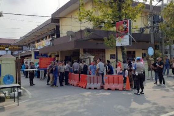 5 Teroris yang Ditangkap Densus 88 Terkait Teror Bom di Polrestabes Medan - JPNN.COM