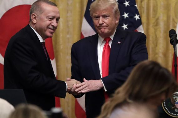 Erdogan dan Trump Bersepakat soal Pertumpahan Darah di Libya - JPNN.COM