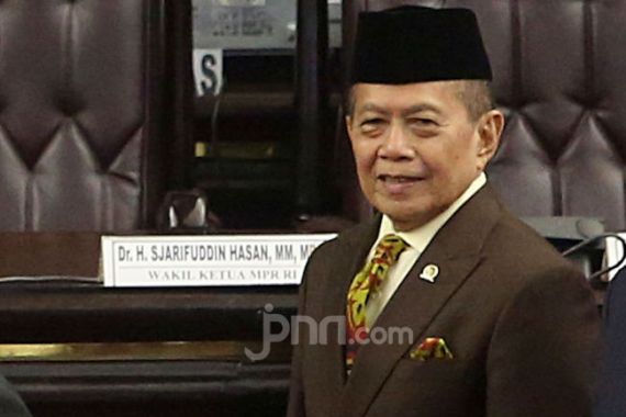 Wakil Ketua MPR RI Syarief Hasan Minta Pembahasan RUU HIP Dihentikan - JPNN.COM
