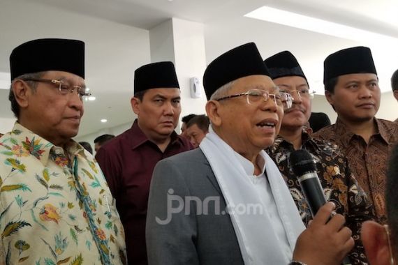 Kata Wapres Ma'ruf Amin soal Aksi Bom Bunuh Diri di Medan - JPNN.COM