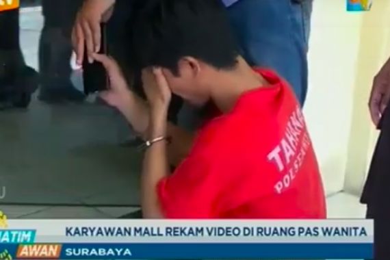 Edi Tepergok Sering Rekam Video di Ruang Ganti Wanita - JPNN.COM