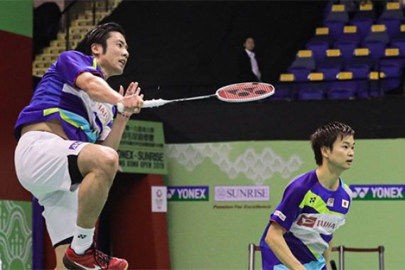 Hong Kong Open 2019: Lihat Detik-Detik Endo/Watanabe Memukul Minions - JPNN.COM