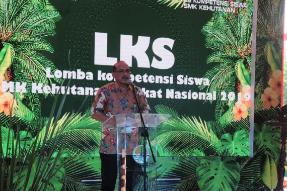 Gelar LKS, KLHK Berharap Bisa Ciptakan Rimbawan Unggul - JPNN.COM