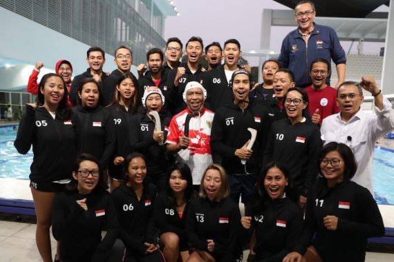 Menpora Optimistis Timnas Indonesia Underwater Hockey Raih Medali Emas - JPNN.COM