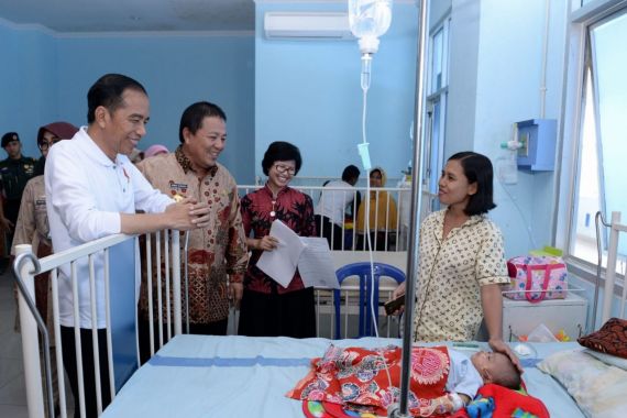 Jokowi: Ini Kunjungan Mendadak, Saya Enggak Beri Tahu Siapa pun - JPNN.COM
