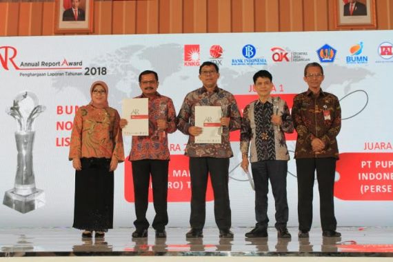 Pupuk Indonesia Raih Predikat Juara III Annual Report Award - JPNN.COM